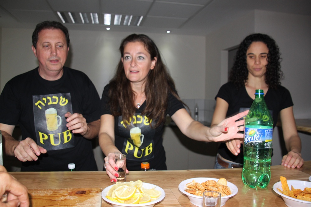 מסיבת חורף - דצמבר 2011